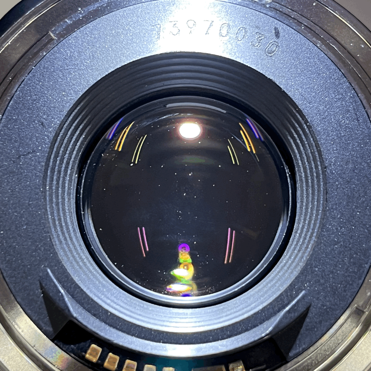 ☆03 CANON LENS EF 28mm F1.8 ULTRASONIC カメラ レンズ AF動(dòng)作確認(rèn)済 1円スタート キャノン