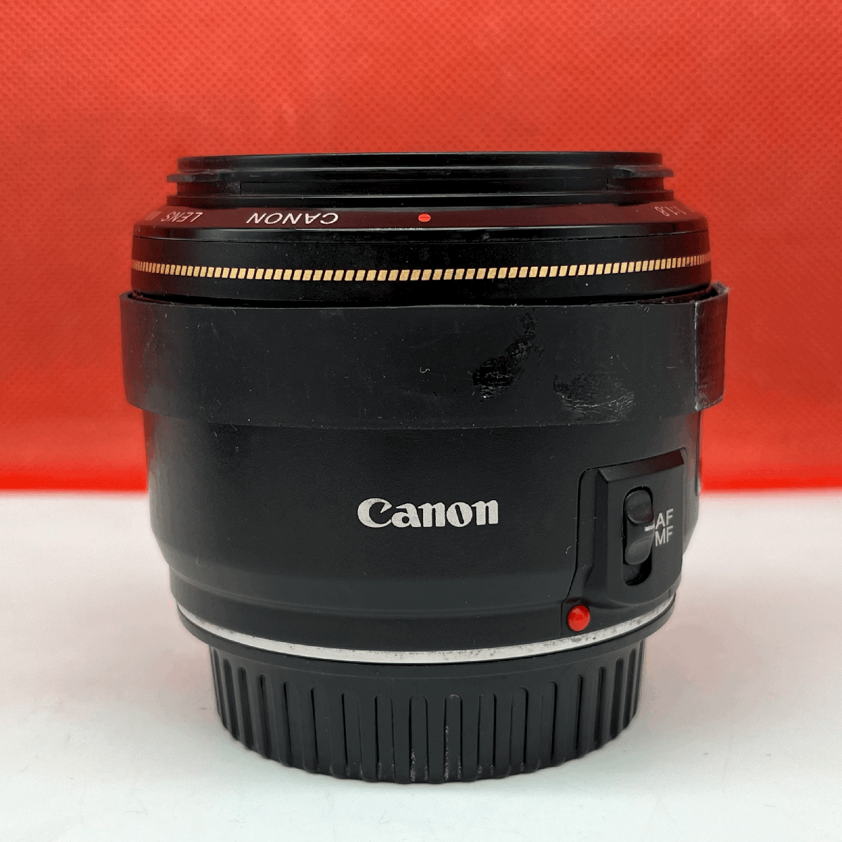 ☆03 CANON LENS EF 28mm F1.8 ULTRASONIC カメラ レンズ AF動(dòng)作確認(rèn)済 1円スタート キャノン