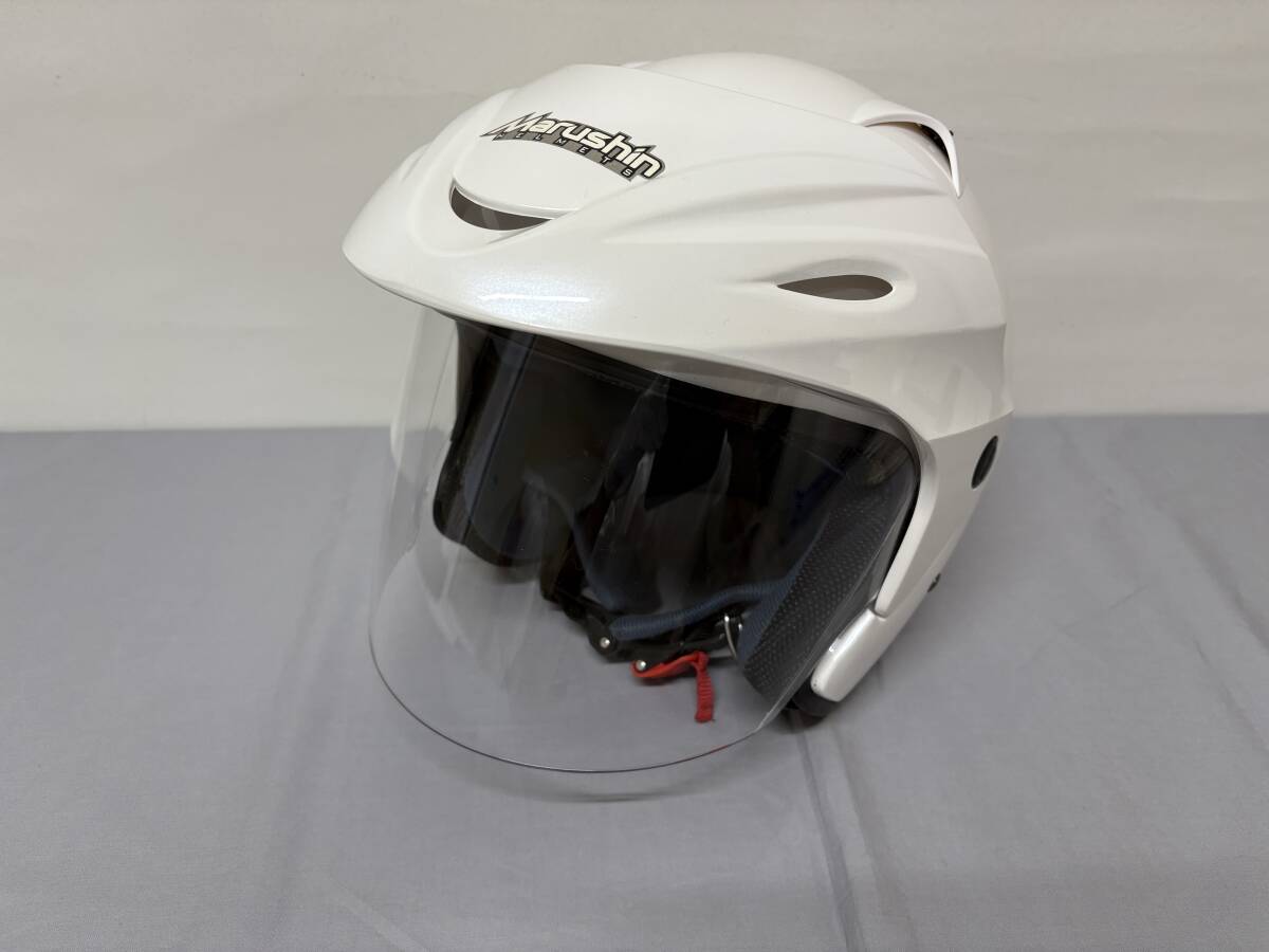 中古 Marushin ヘルメット M-380 サイズ57～60cm未満