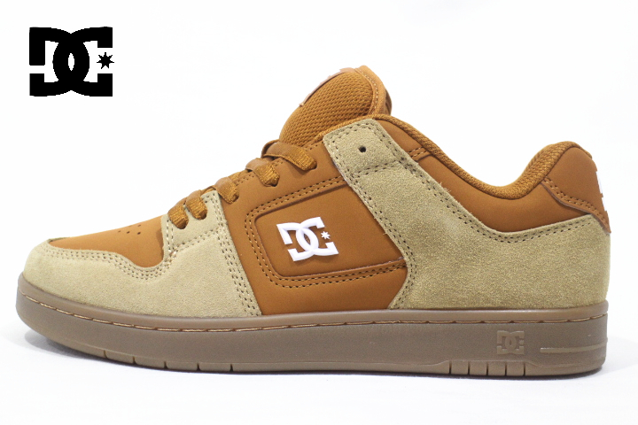 DC SHOES★26.5cm★MANTECA 4 S★スニーカー★スケシュー★ブラウン_画像1