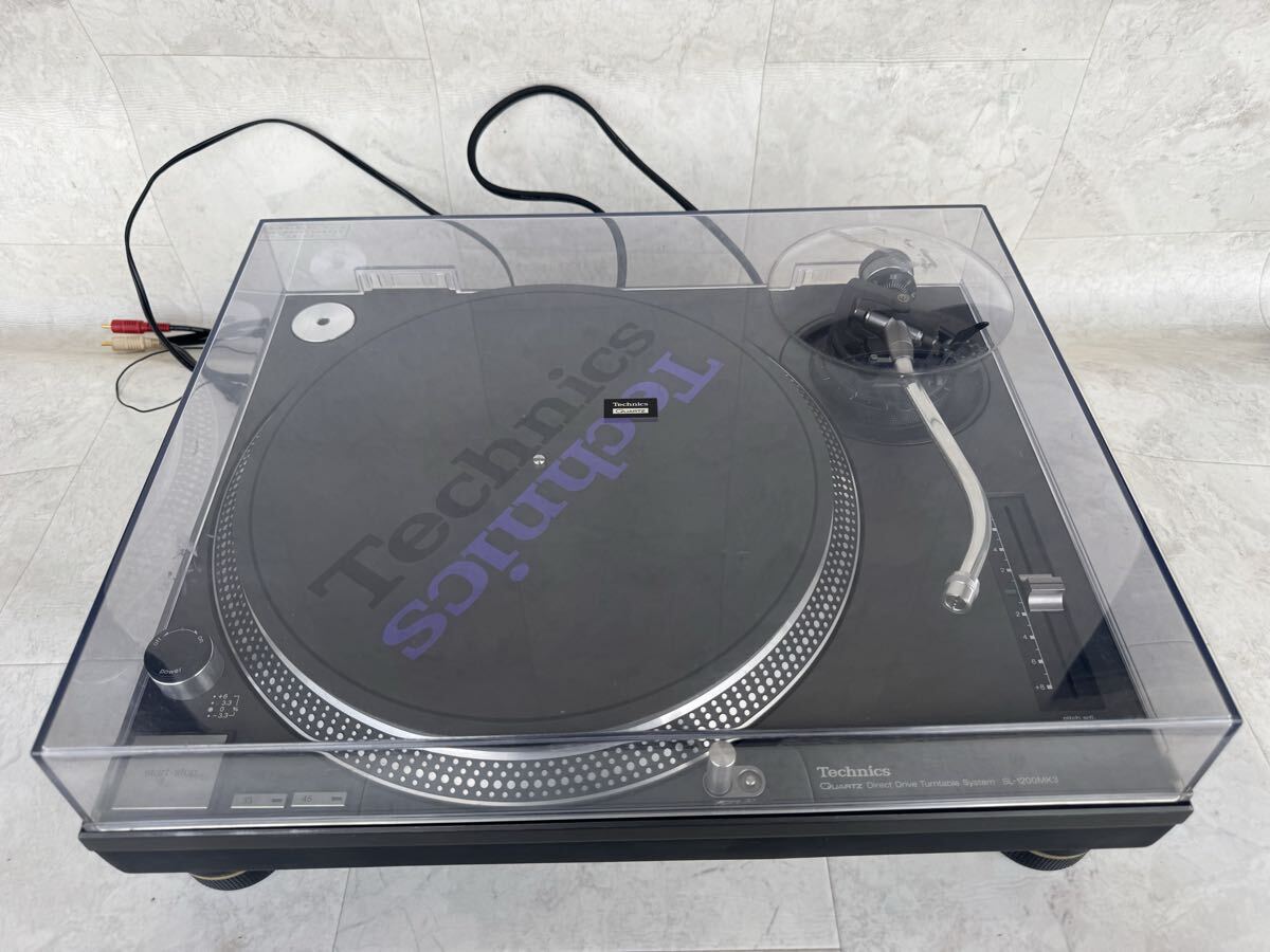 a1661★ Technics テクニクス ターンテーブル SL-1200MK3 レコードプレーヤー