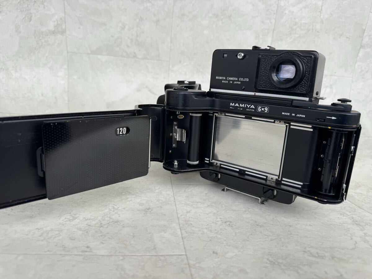 a1666★ Mamiya Universal マミヤ フィルムカメラ MAMIYA SEKOR 100mm 1:3.5 動(dòng)作未確認(rèn)