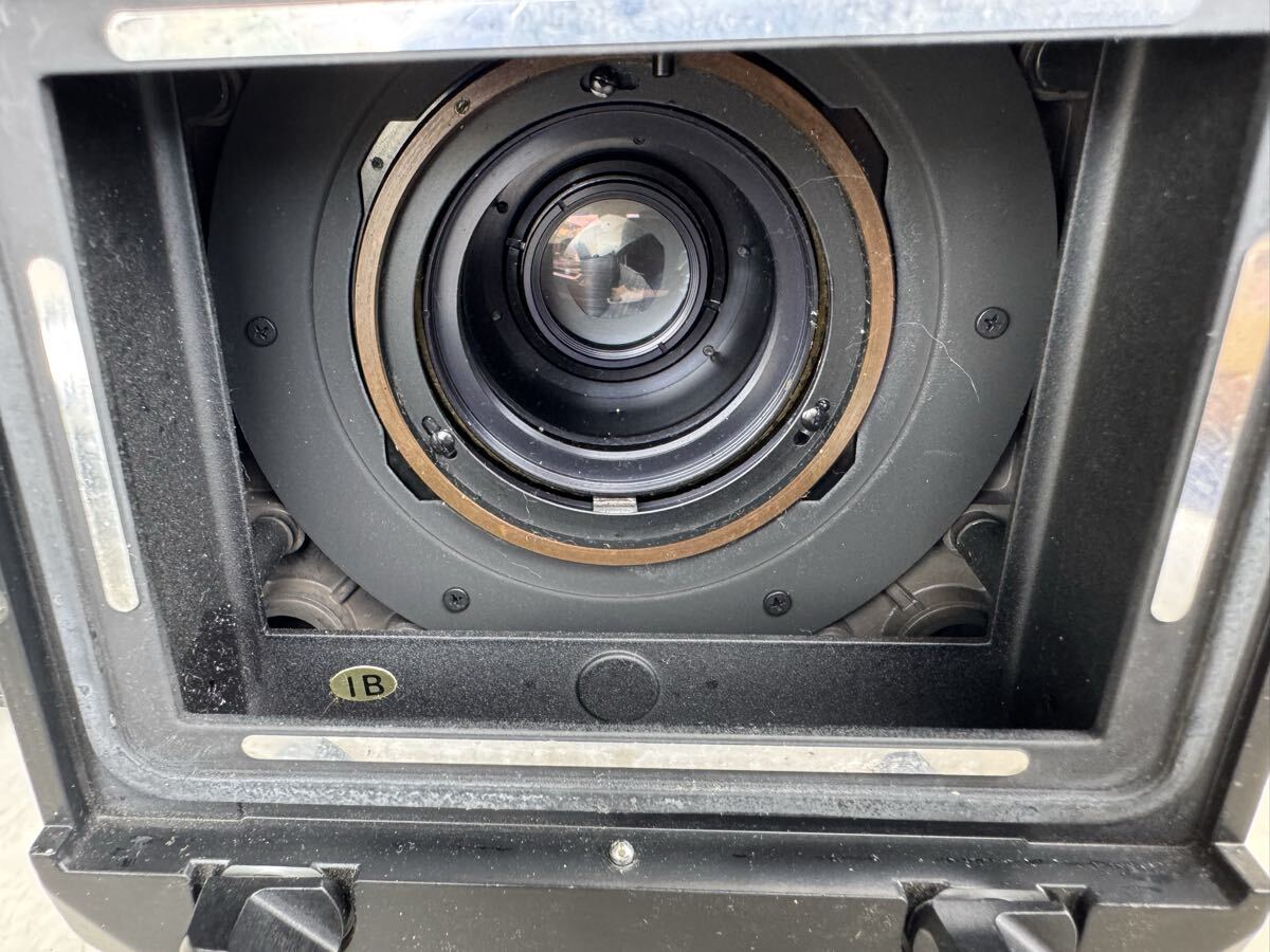 a1666★ Mamiya Universal マミヤ フィルムカメラ MAMIYA SEKOR 100mm 1:3.5 動(dòng)作未確認(rèn)