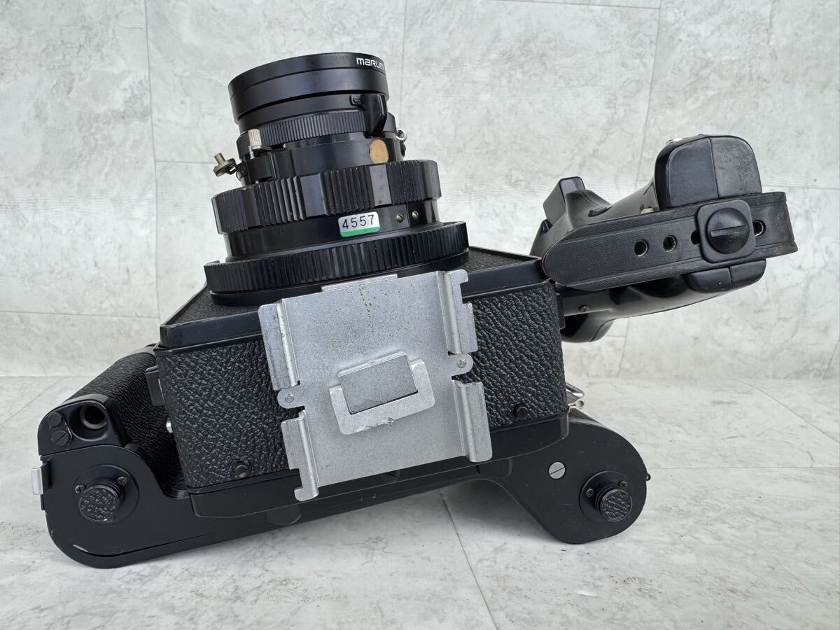 a1666★ Mamiya Universal マミヤ フィルムカメラ MAMIYA SEKOR 100mm 1:3.5 動(dòng)作未確認(rèn)