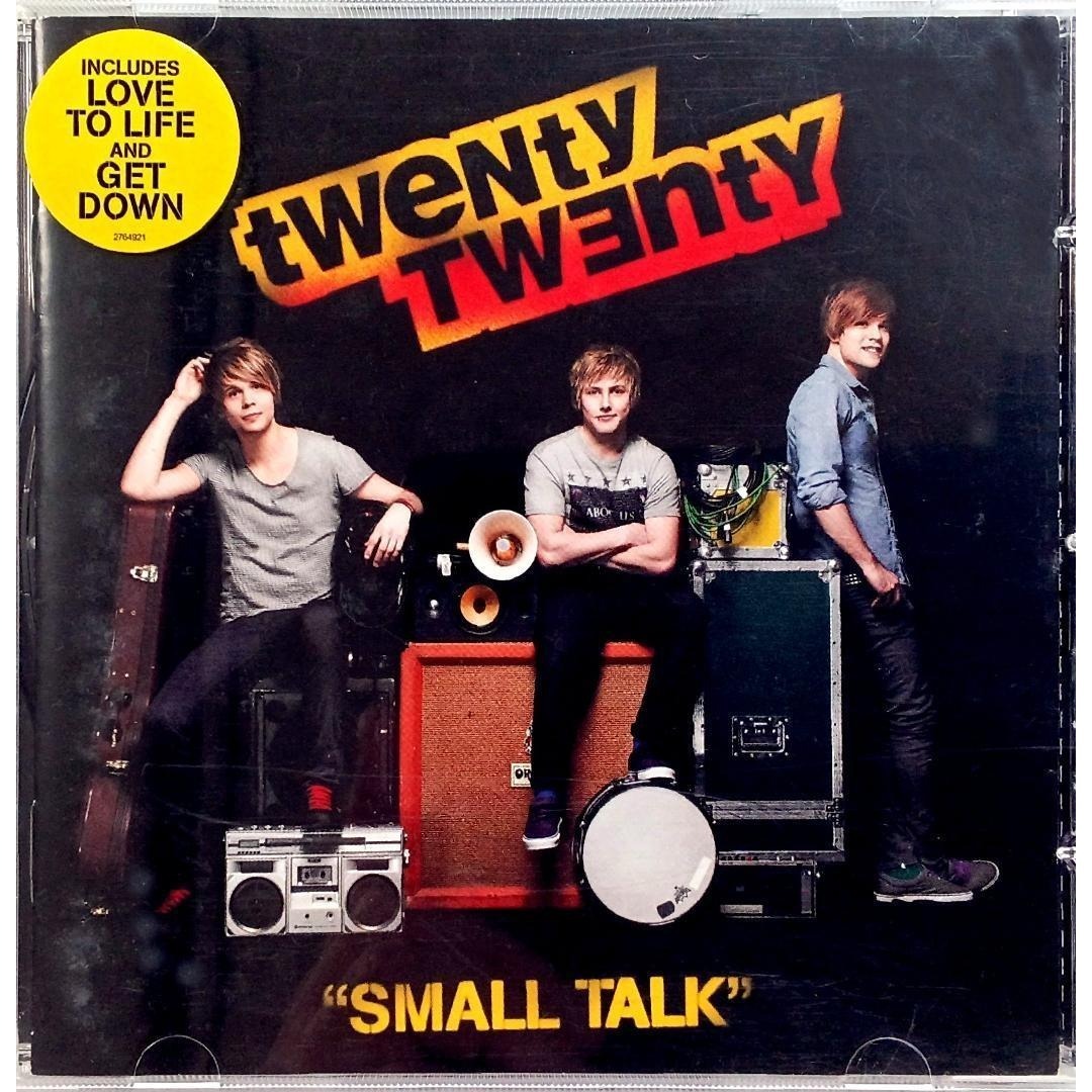 Twenty Twenty / Small Talk 輸入盤 (CD) トゥエンティ トゥエンティ / スモール トーク_画像1