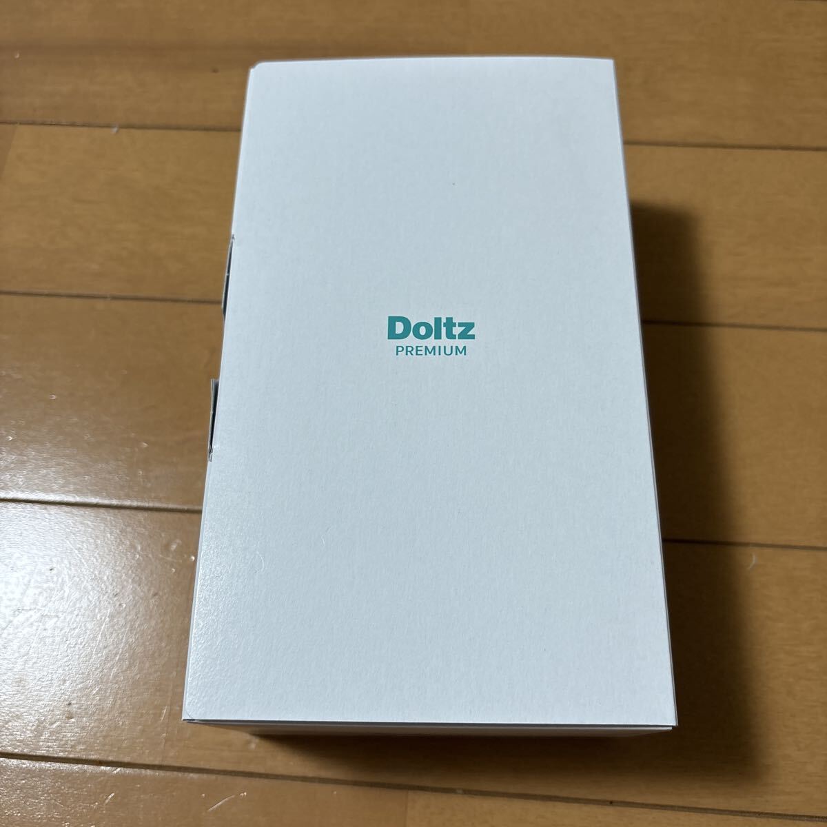 Panasonic ドルツプレミアム EW-DP58-A [ディープブルー] パナソニック W音波振動ハブラシ 電動歯ブラシ 新品未使用 1円スタート