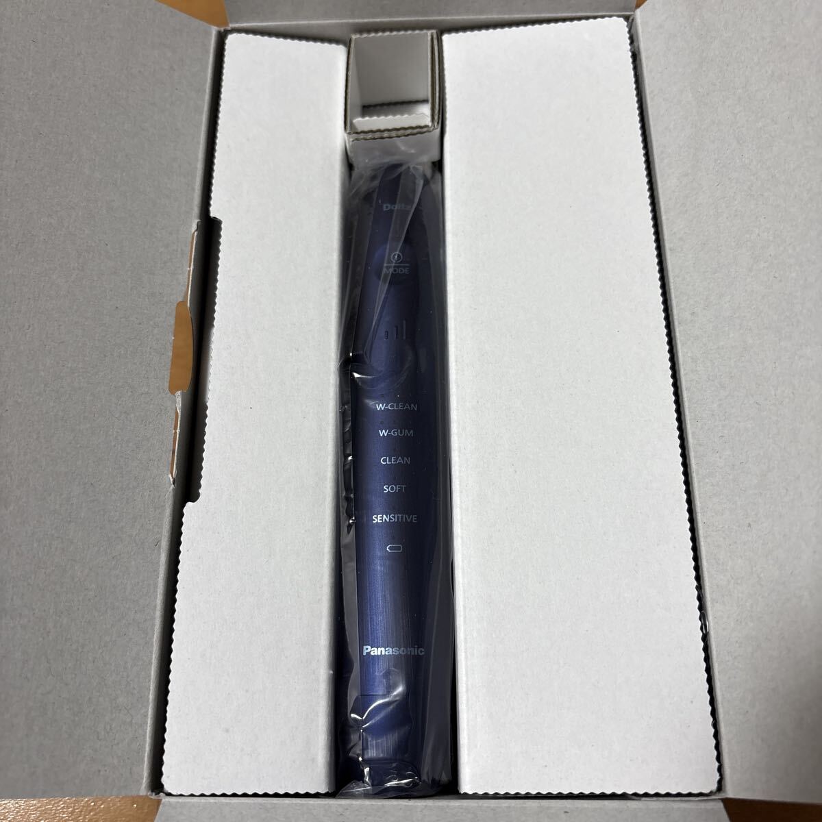 Panasonic ドルツプレミアム EW-DP58-A [ディープブルー] パナソニック W音波振動ハブラシ 電動歯ブラシ 新品未使用 1円スタート