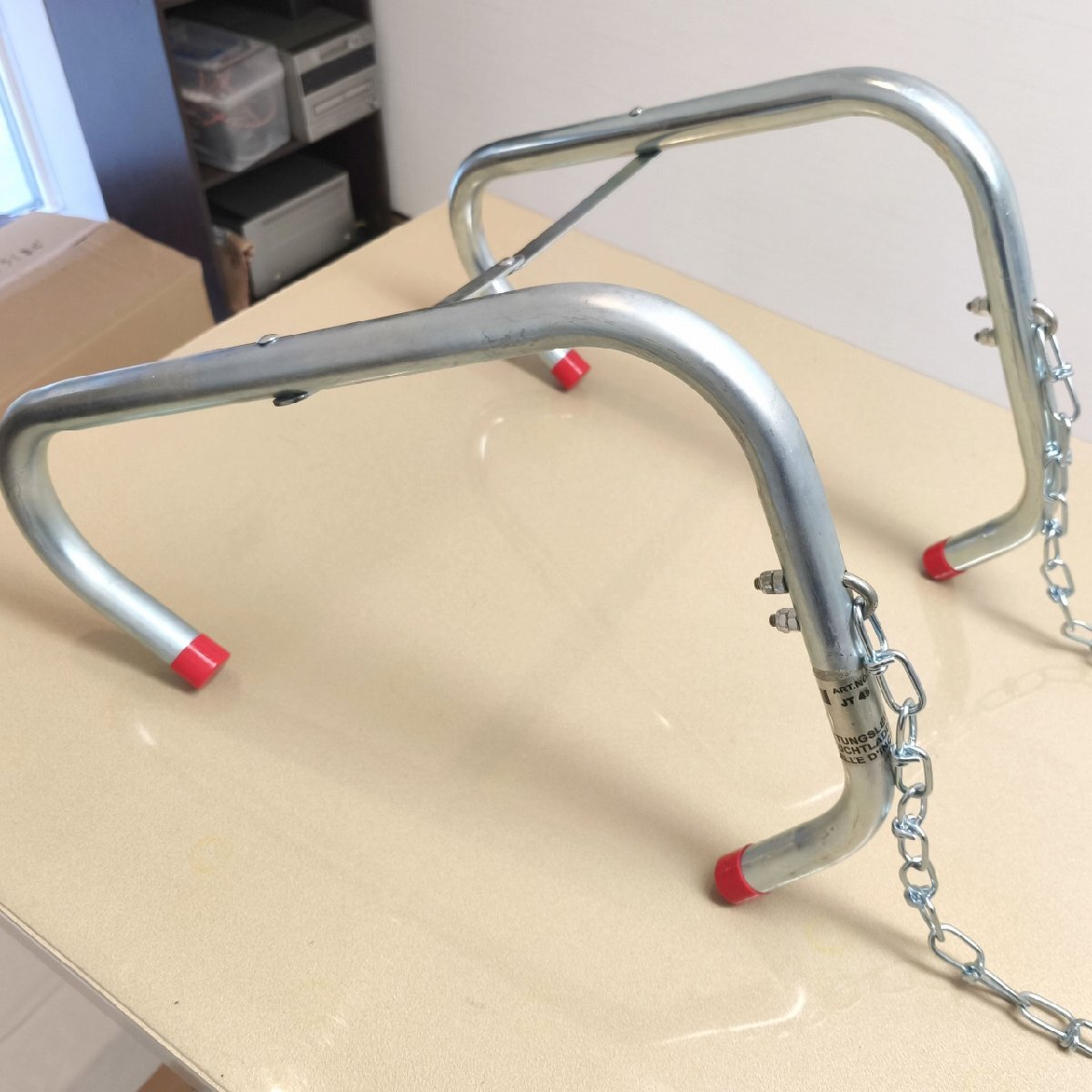 避難ハシゴ?縄梯子?エスケープラダー?長(zhǎng)さ4.5m?耐荷重155㎏?No.250329-01?梱包サイズ140