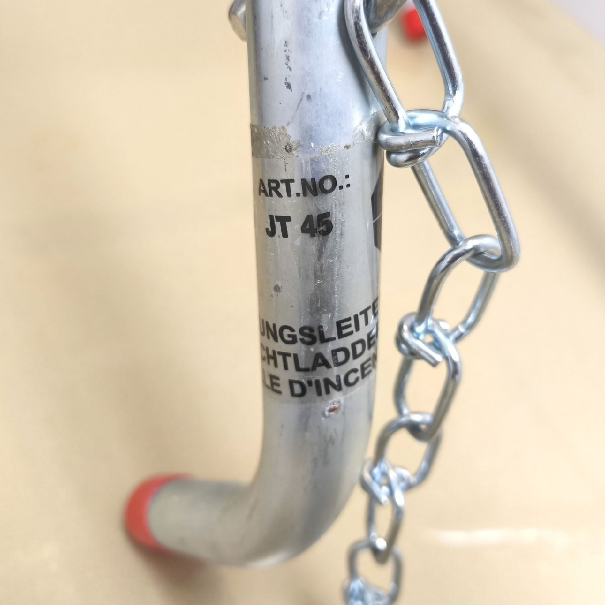 避難ハシゴ?縄梯子?エスケープラダー?長(zhǎng)さ4.5m?耐荷重155㎏?No.250329-01?梱包サイズ140