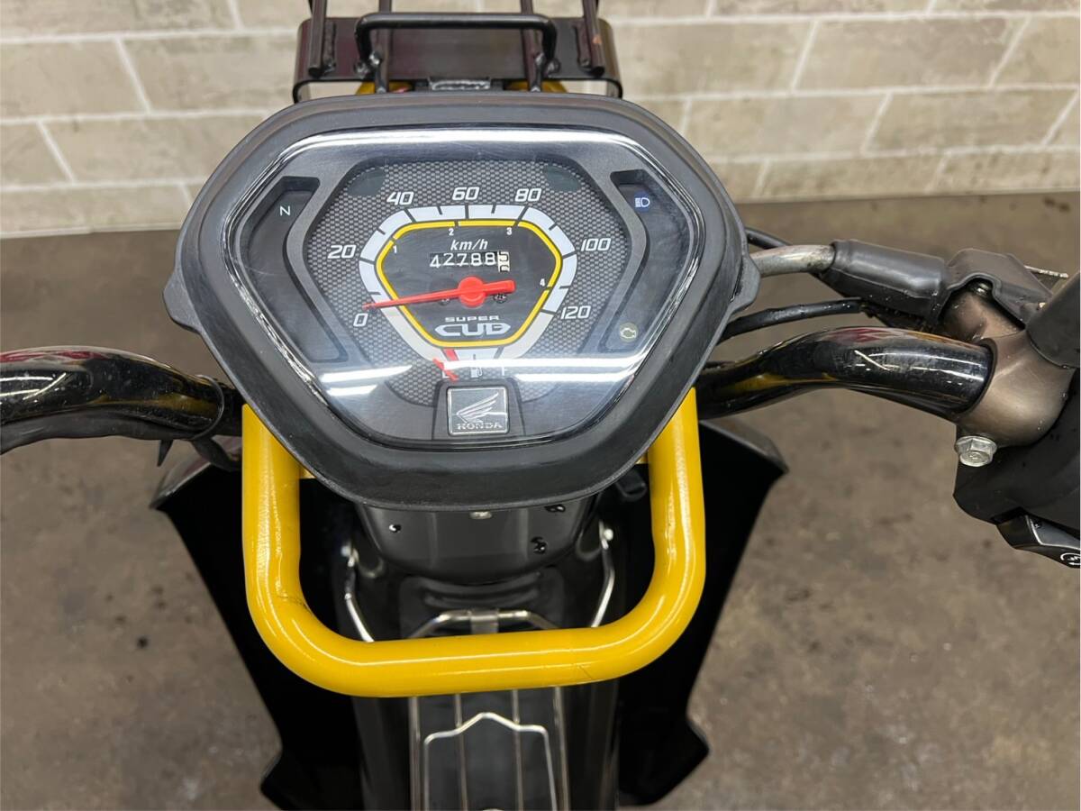 HONDA　ホンダ　CROSS CUB110　クロスカブ110　JA10　販売証明書有り　場內(nèi)走行確認(rèn)済み　始動動畫有り　売り切り 未整備 現(xiàn)狀車 バンガレ