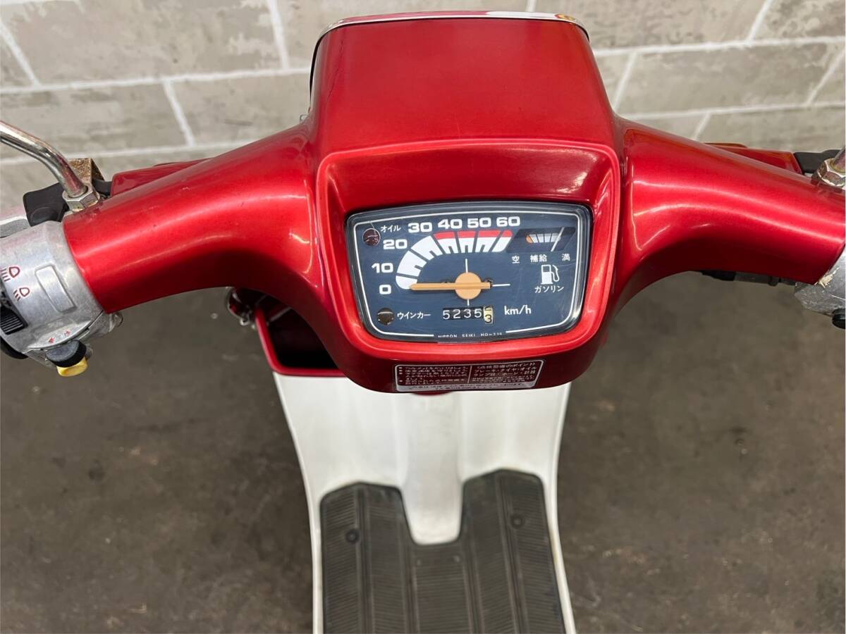 HONDA　ホンダ　TACT　タクト　AB07　販売証明書有り　エンジン始動(dòng)動(dòng)畫有り　売り切り　未整備　現(xiàn)狀車　バンガレ