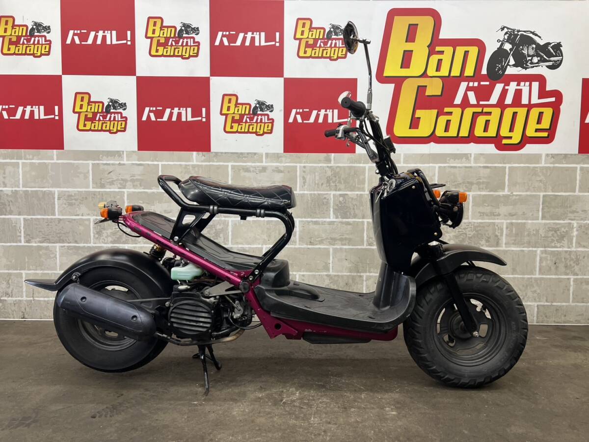 HONDA　ホンダ　ZOOMER　ズーマー　AF58　販売証明書有り　場內(nèi)走行確認(rèn)済み　エンジン始動動畫有り　売り切り　未整備　現(xiàn)狀車　バンガレ