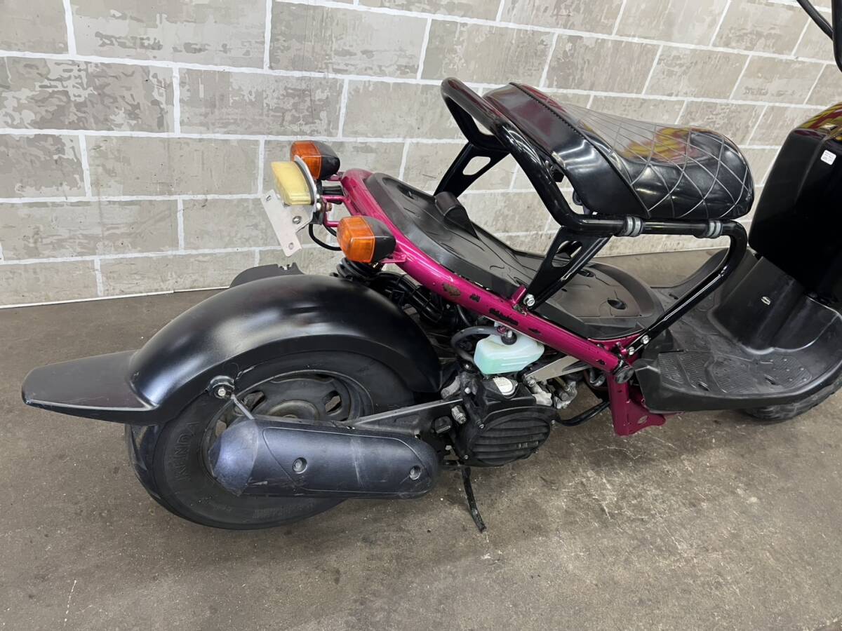 HONDA　ホンダ　ZOOMER　ズーマー　AF58　販売証明書有り　場內(nèi)走行確認(rèn)済み　エンジン始動動畫有り　売り切り　未整備　現(xiàn)狀車　バンガレ