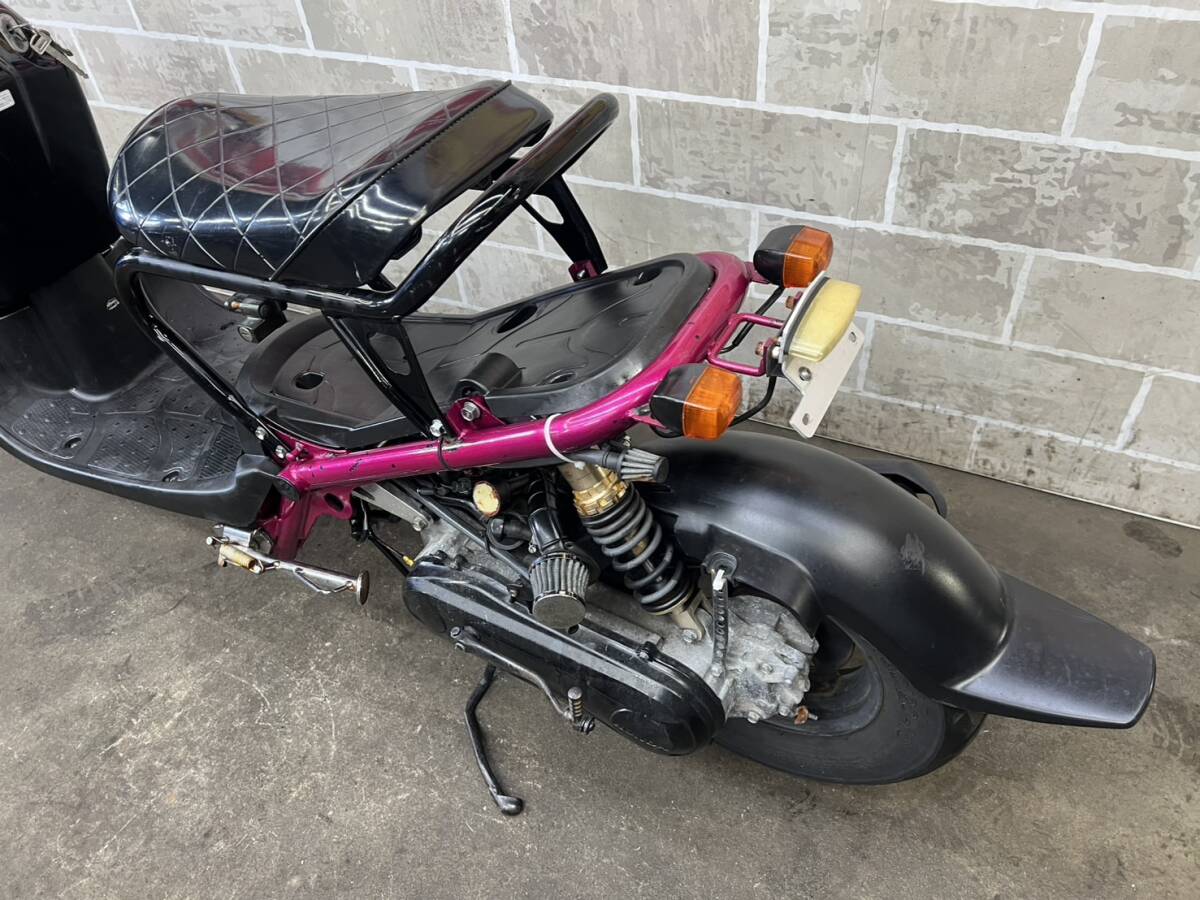 HONDA　ホンダ　ZOOMER　ズーマー　AF58　販売証明書有り　場內(nèi)走行確認(rèn)済み　エンジン始動動畫有り　売り切り　未整備　現(xiàn)狀車　バンガレ