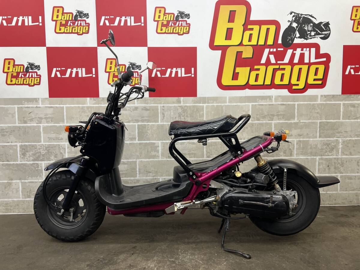 HONDA　ホンダ　ZOOMER　ズーマー　AF58　販売証明書有り　場內(nèi)走行確認(rèn)済み　エンジン始動動畫有り　売り切り　未整備　現(xiàn)狀車　バンガレ