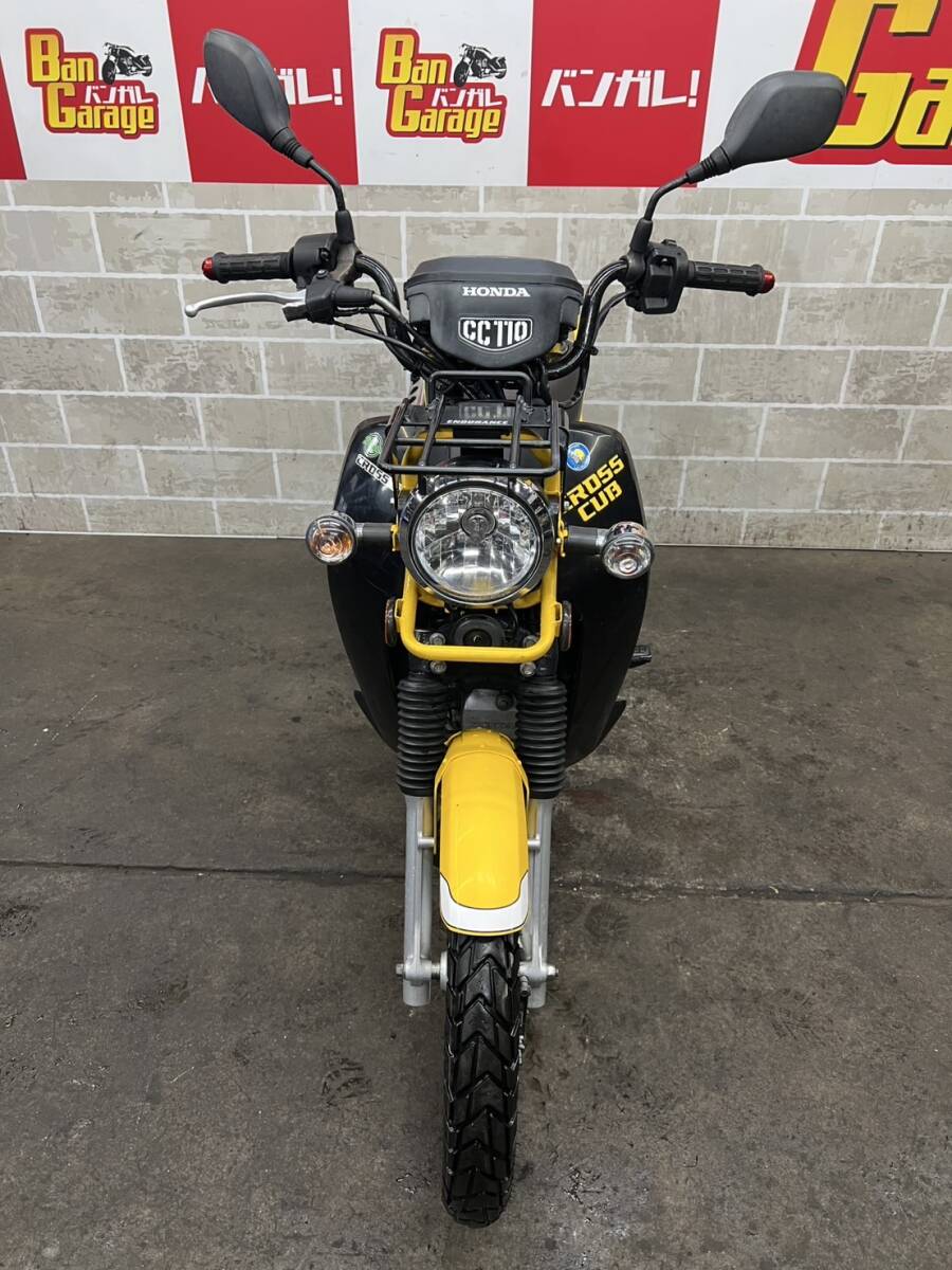 HONDA　ホンダ　CROSS CUB110　クロスカブ110　JA10　販売証明書有り　場內(nèi)走行確認(rèn)済み　始動動畫有り　売り切り 未整備 現(xiàn)狀車 バンガレ