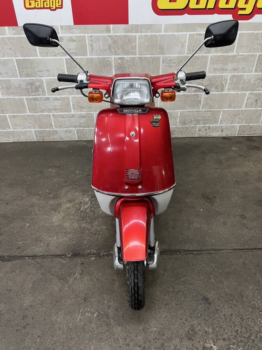 HONDA　ホンダ　TACT　タクト　AB07　販売証明書有り　エンジン始動(dòng)動(dòng)畫有り　売り切り　未整備　現(xiàn)狀車　バンガレ