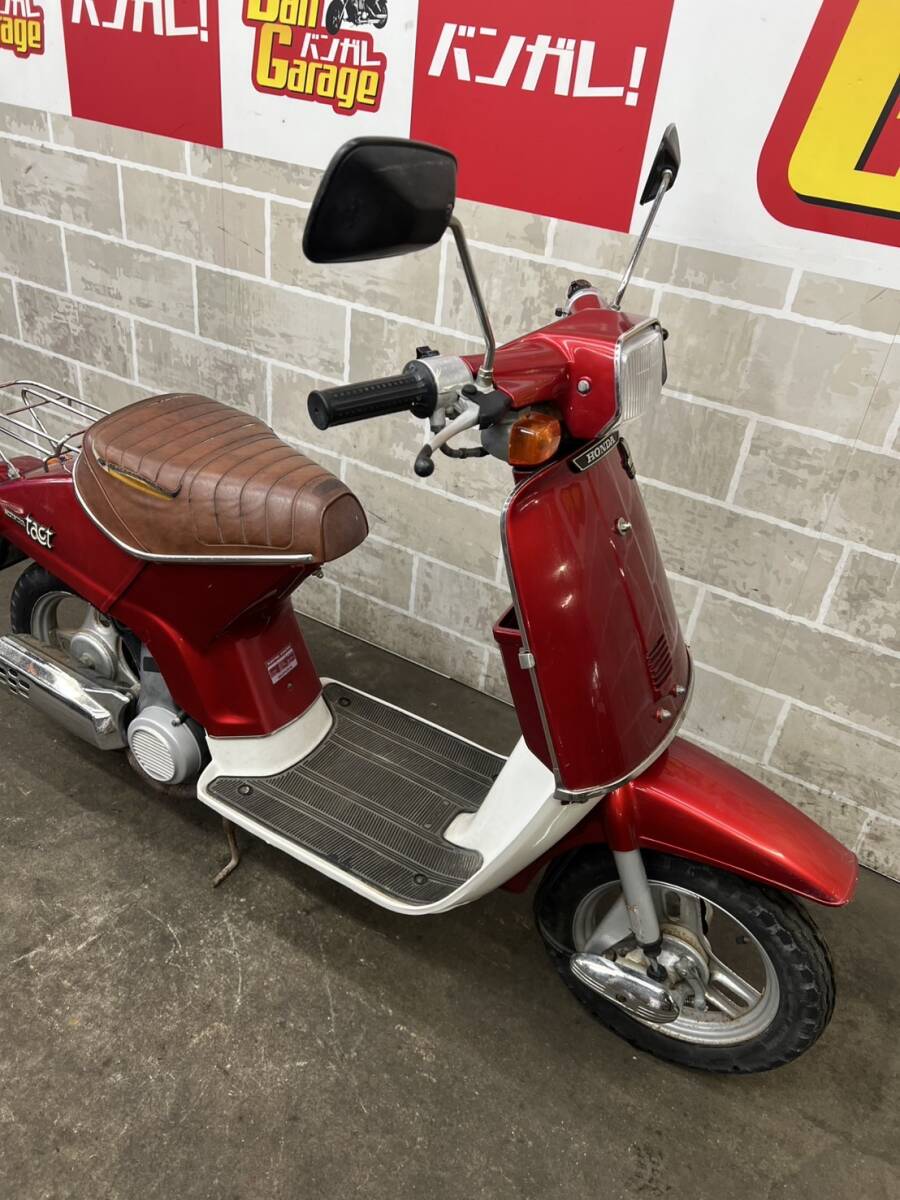HONDA　ホンダ　TACT　タクト　AB07　販売証明書有り　エンジン始動(dòng)動(dòng)畫有り　売り切り　未整備　現(xiàn)狀車　バンガレ