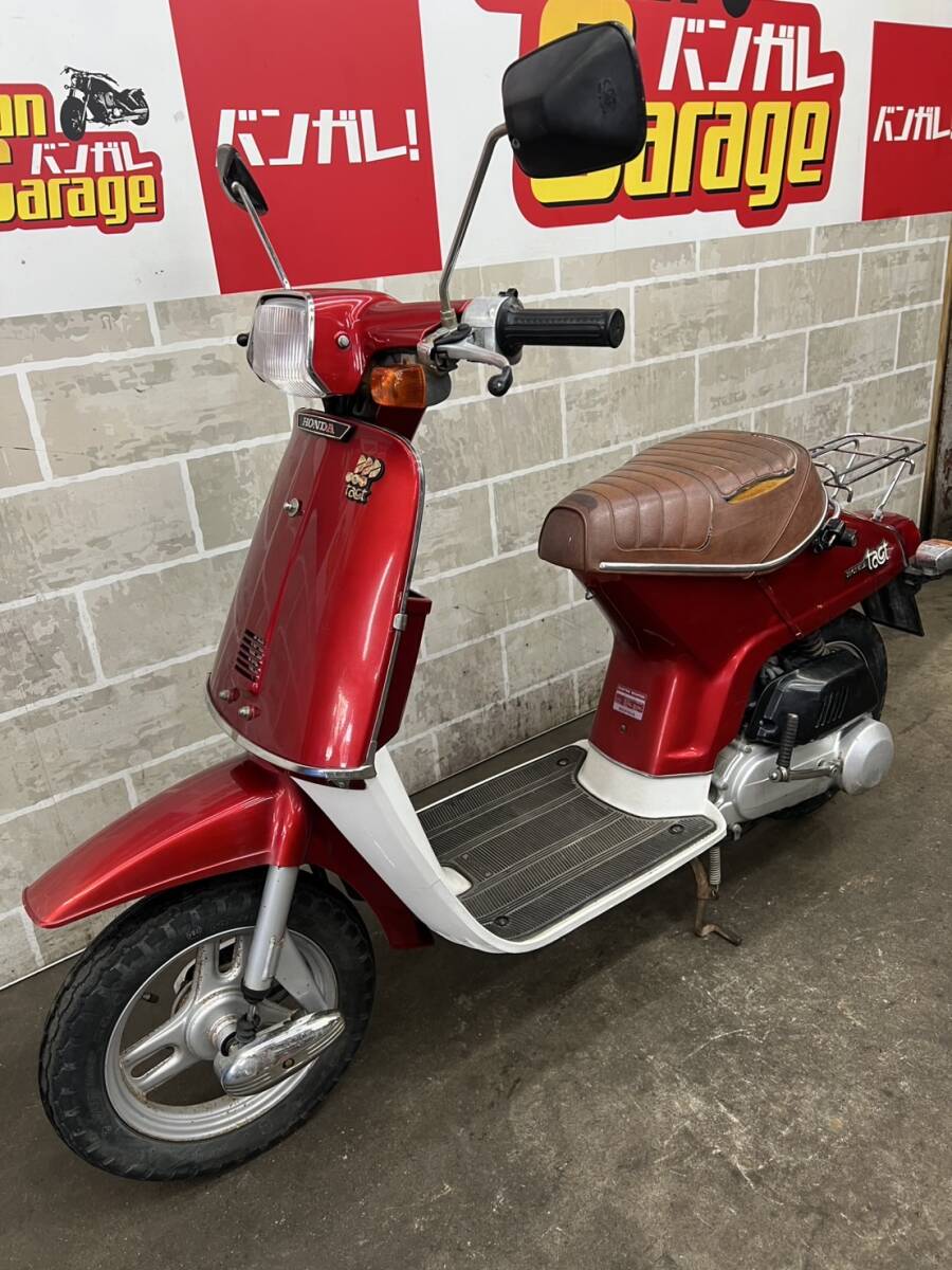 HONDA　ホンダ　TACT　タクト　AB07　販売証明書有り　エンジン始動(dòng)動(dòng)畫有り　売り切り　未整備　現(xiàn)狀車　バンガレ