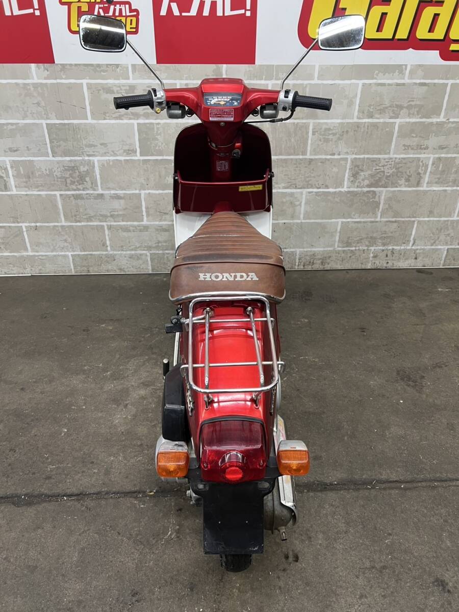 HONDA　ホンダ　TACT　タクト　AB07　販売証明書有り　エンジン始動(dòng)動(dòng)畫有り　売り切り　未整備　現(xiàn)狀車　バンガレ