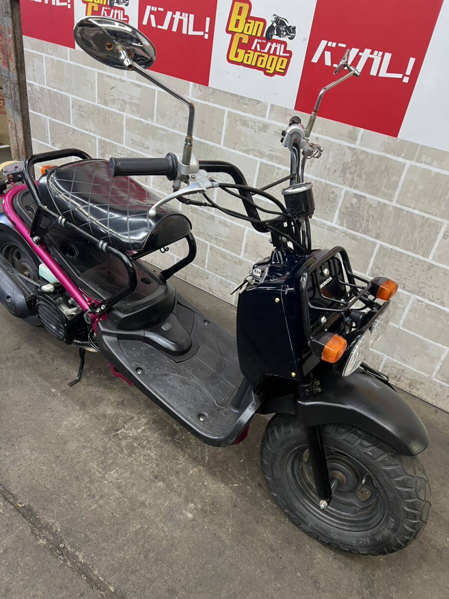 HONDA　ホンダ　ZOOMER　ズーマー　AF58　販売証明書有り　場內(nèi)走行確認(rèn)済み　エンジン始動動畫有り　売り切り　未整備　現(xiàn)狀車　バンガレ