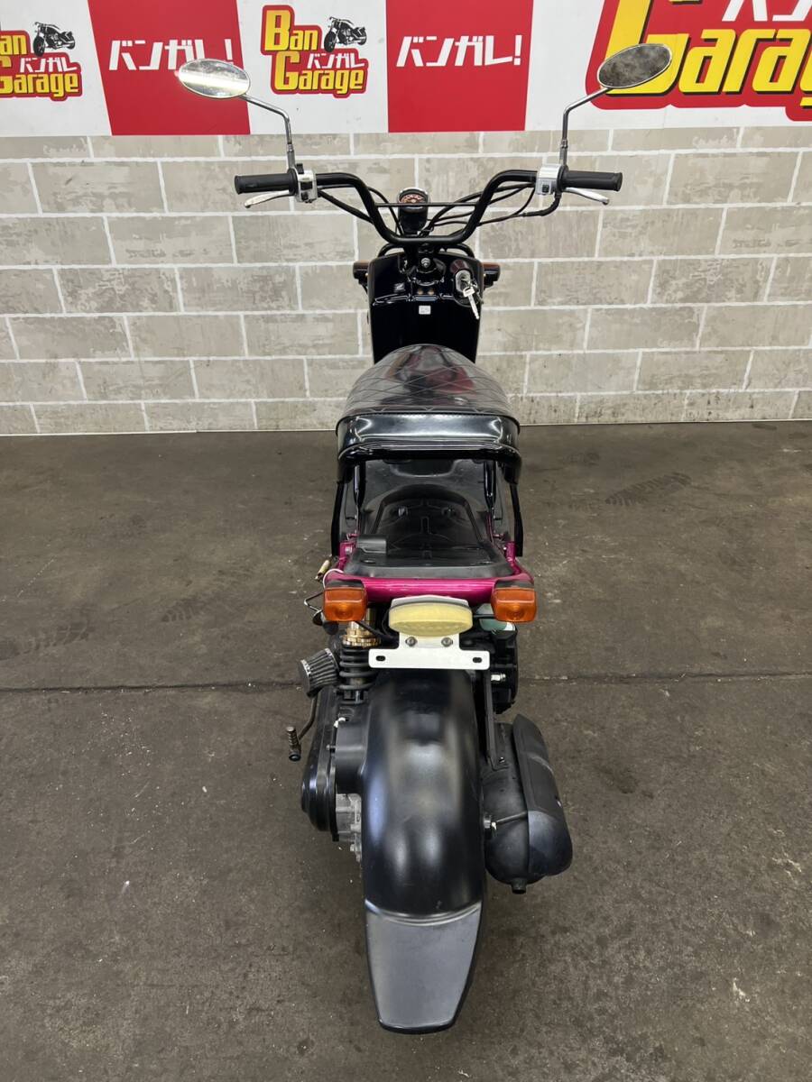 HONDA　ホンダ　ZOOMER　ズーマー　AF58　販売証明書有り　場內(nèi)走行確認(rèn)済み　エンジン始動動畫有り　売り切り　未整備　現(xiàn)狀車　バンガレ