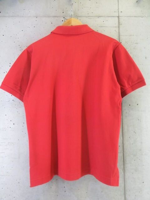 【送料300円可】2190s3◆良品です◆日本製◆M・U SPORTS エムユースポーツ ミエコウエサコ 半袖ストレッチポロシャツ 42/ゴルフジャケット_画像8
