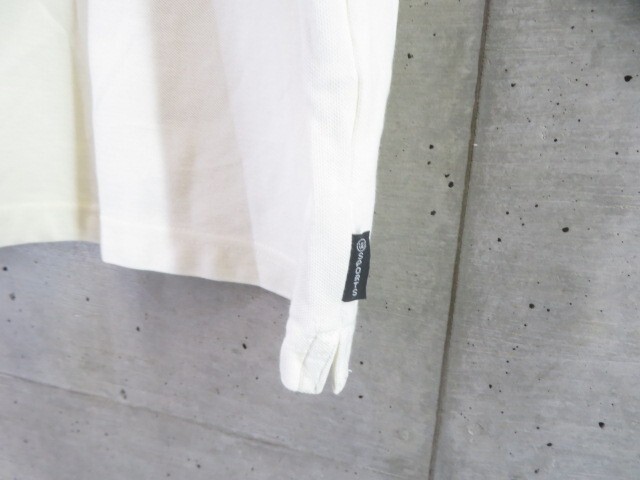 【送料300円可】9090s2◆日本製◆M・U SPORTS エムユースポーツ ミエコウエサコ 半袖ポロシャツ 52/ジャケット/ニットセーターパンツベスト_画像5