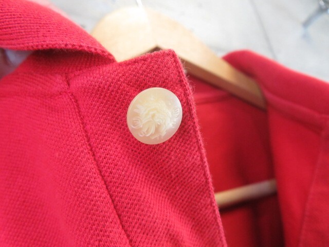 【送料300円可】2190s3◆良品です◆日本製◆M・U SPORTS エムユースポーツ ミエコウエサコ 半袖ストレッチポロシャツ 42/ゴルフジャケット_画像5