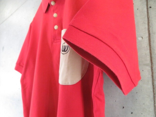 【送料300円可】2190s3◆良品です◆日本製◆M・U SPORTS エムユースポーツ ミエコウエサコ 半袖ストレッチポロシャツ 42/ゴルフジャケット_画像6