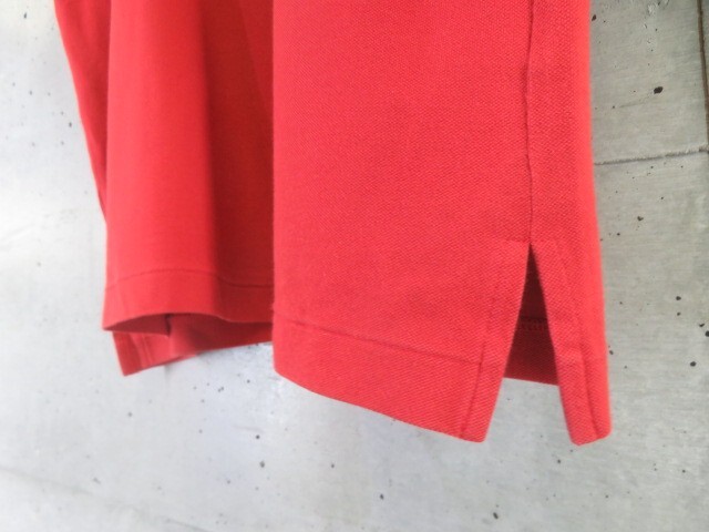 【送料300円可】2190s3◆良品です◆日本製◆M・U SPORTS エムユースポーツ ミエコウエサコ 半袖ストレッチポロシャツ 42/ゴルフジャケット_画像7