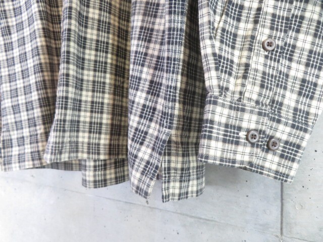 【送料300円可】0390s15◆良品です◆TOMMY HILFIGER トミーヒルフィガー 長袖チェックシャツ M/スイングトップジャケット/パンツ/古着_画像5