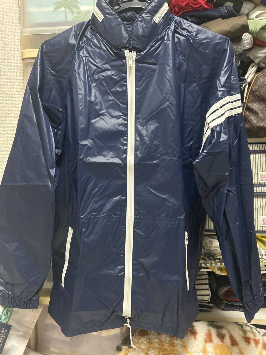 昭和　ナイロン　ウインドブレーカー