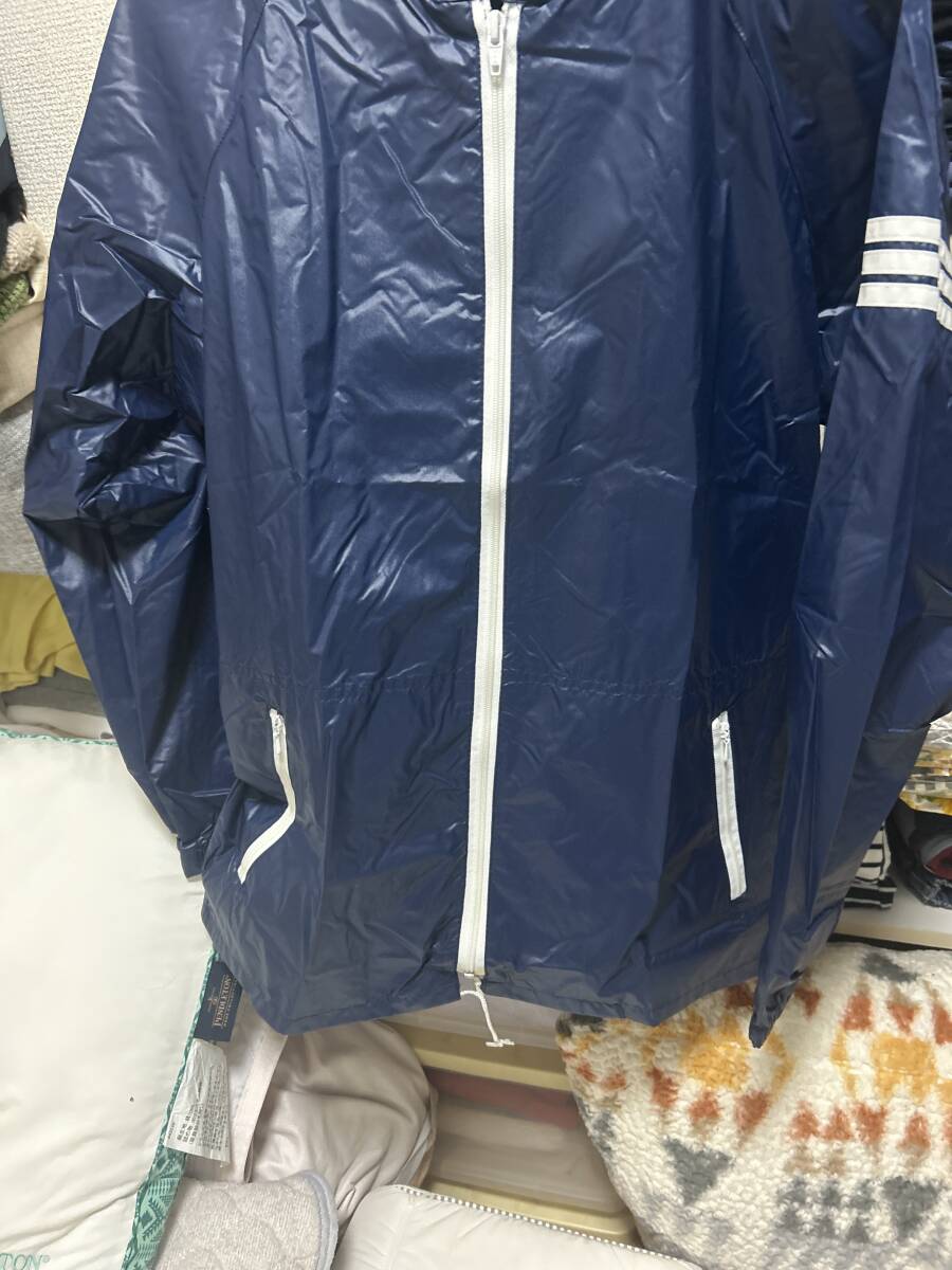 昭和　ナイロン　ウインドブレーカー