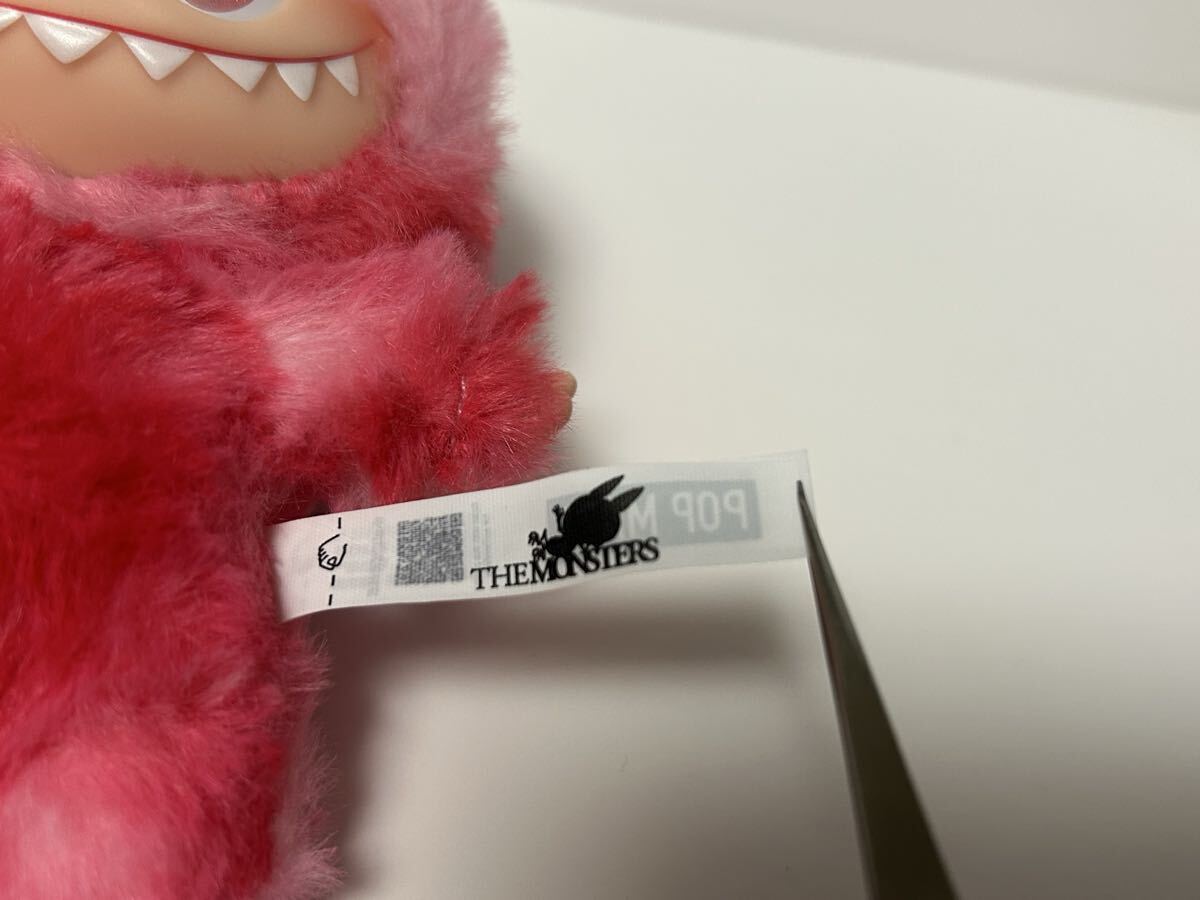 正規品 確実本物 ラブブ POPMART エナジー 新品未使用 LOVE ラブ レッド_画像4