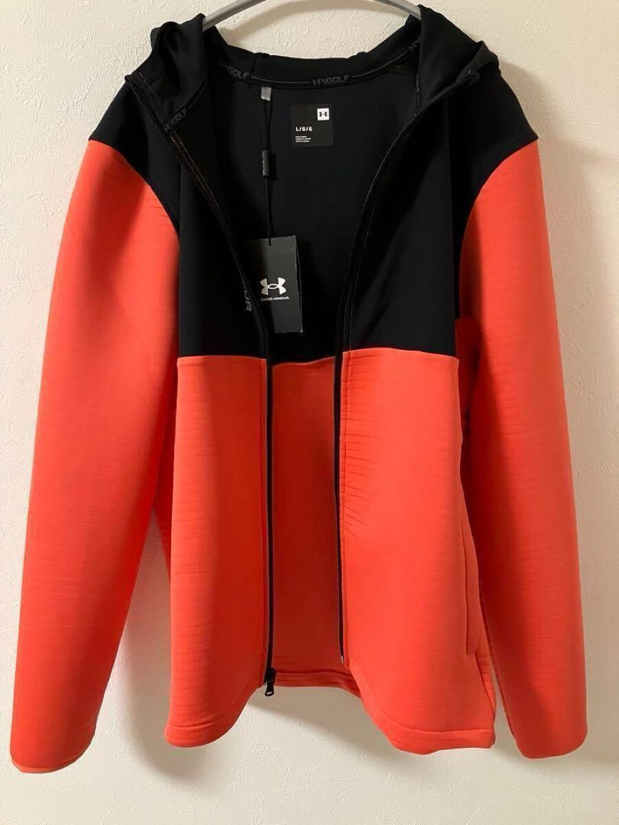 【新品未使用】UNDERARMORストームデイトナ フルジップ ゴルフウェア　L_画像3