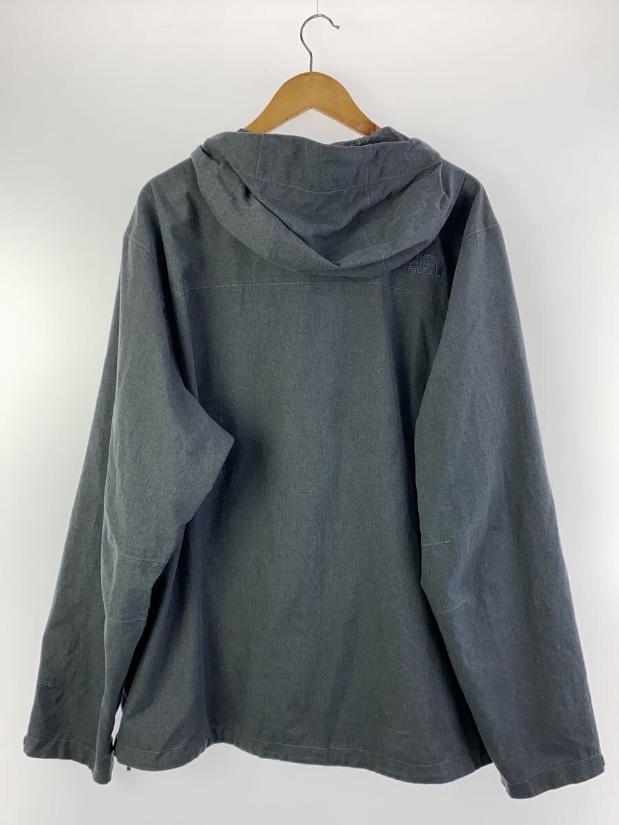 THE NORTH FACE◆マウンテンパーカ/XXL/ポリエステル/GRY/無地/T251+T651//