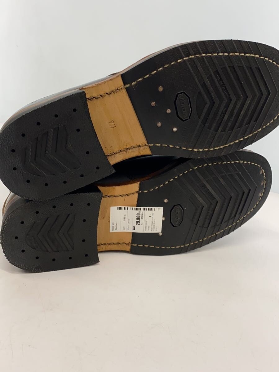 Danner◆WEST THUMB/サイドゴアブーツ/US9.5/BLK/レザー/D1811_画像4