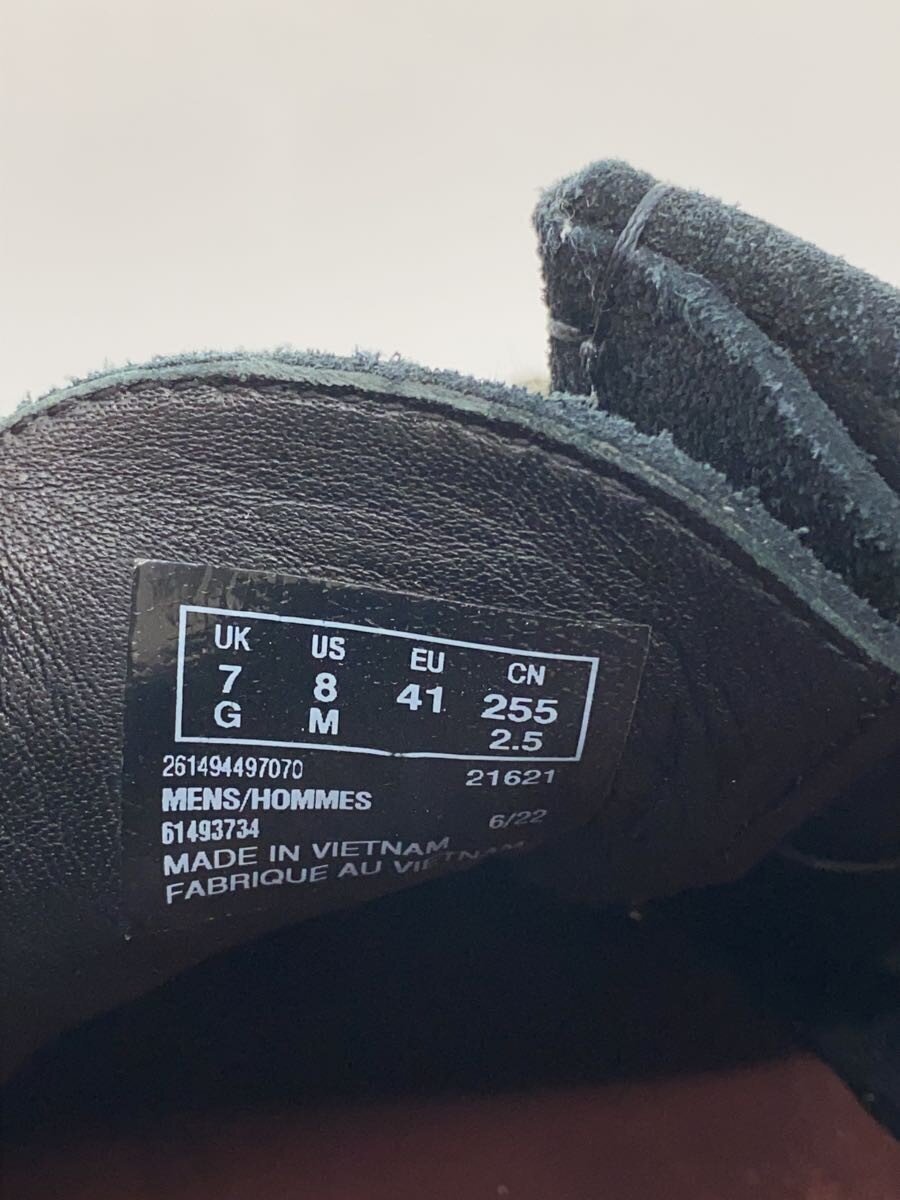 Clarks◆Wallabee GTX/ワラビーシューズ/ゴアテックス/SIZE:25.5cm/ブラック/スウェード_画像5