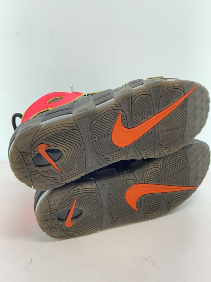 NIKE◆AIR MORE UPTEMPO/エアモアアップテンポ/ブラック/917593-002/28.5cm/BLK_画像4