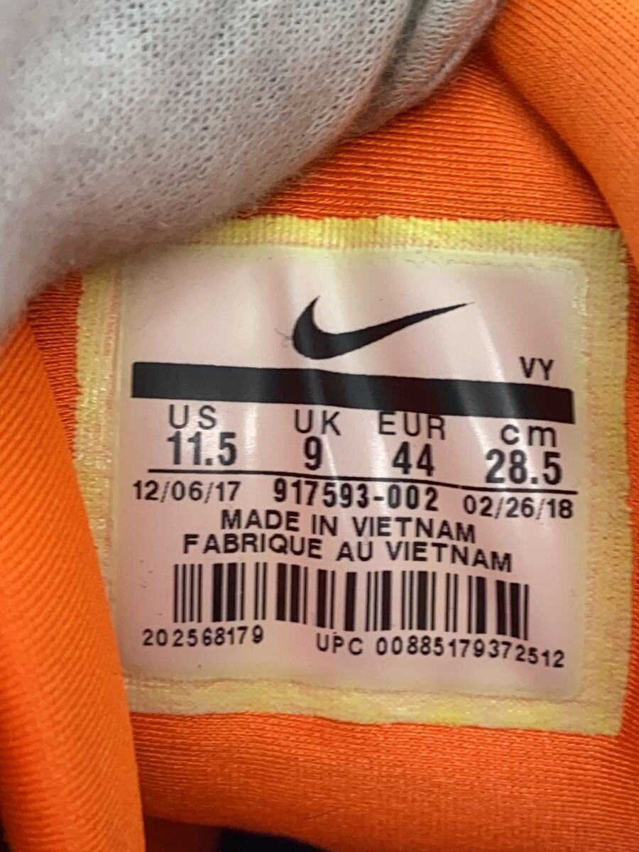 NIKE◆AIR MORE UPTEMPO/エアモアアップテンポ/ブラック/917593-002/28.5cm/BLK_画像5