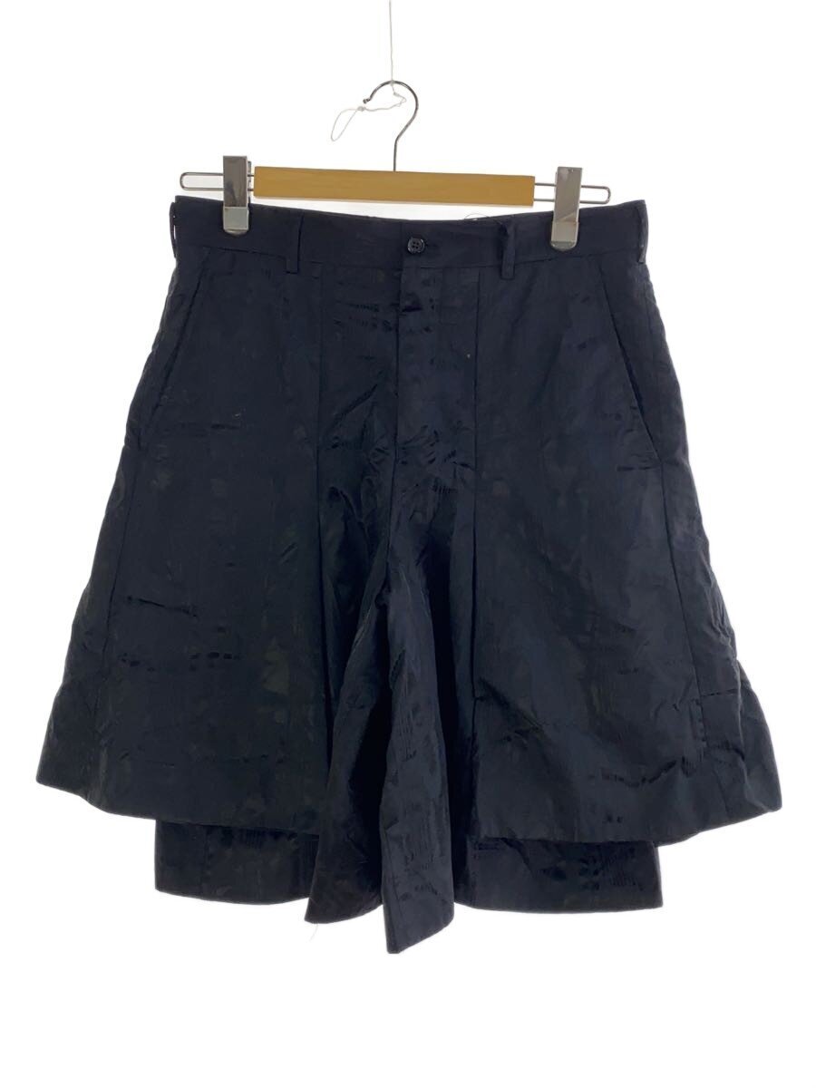 COMME des GARCONS HOMME PLUS◆ショートパンツ/S/ナイロン/BLK/黒/PL-P046/ad2023/ショーツ