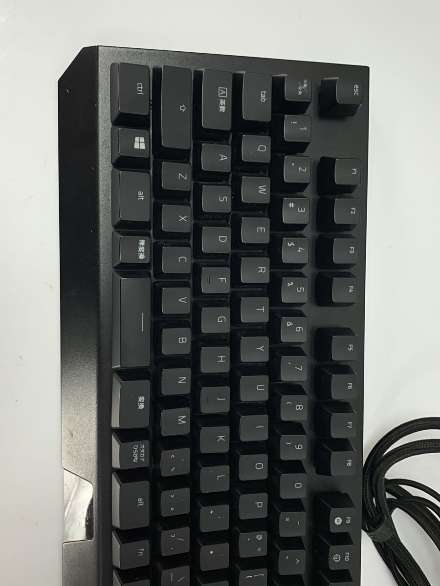 Razer◆キーボード BlackWidow Elite JP Green Switch [ブラック]