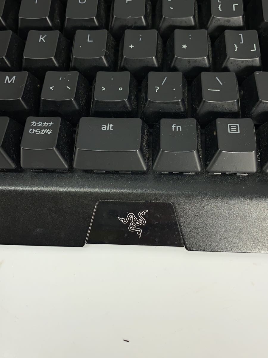 Razer◆キーボード BlackWidow Elite JP Green Switch [ブラック]