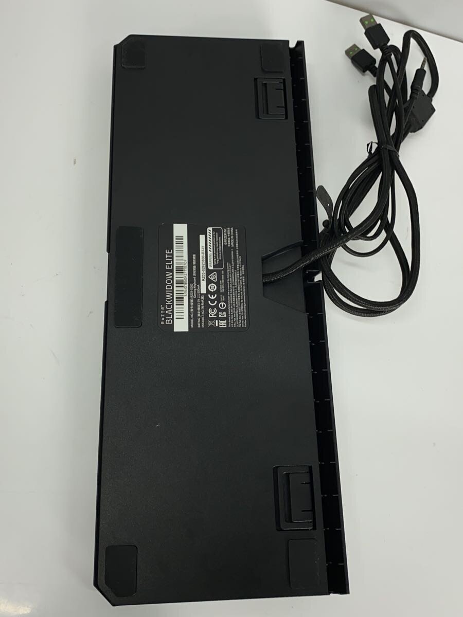 Razer◆キーボード BlackWidow Elite JP Green Switch [ブラック]