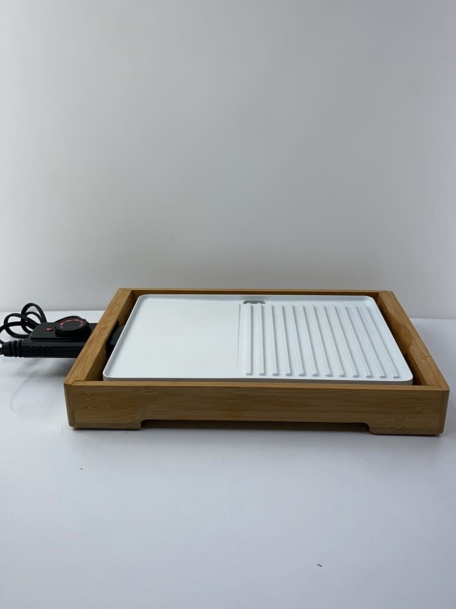 HIRO Corporation◆ホットプレート BAMBOO GRILL HE-GC001_画像4