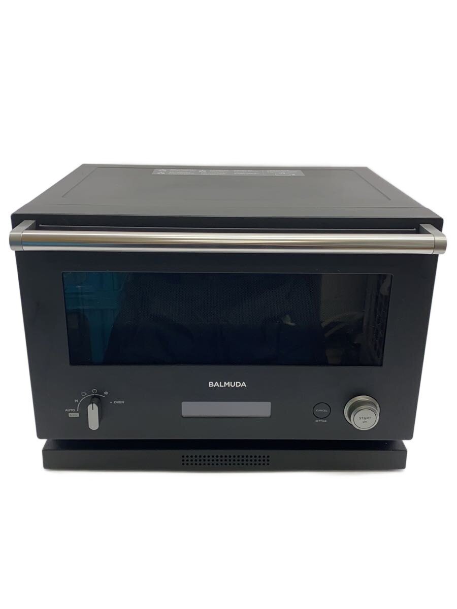 BALMUDA◆オーブンレンジ The Range K04A-BK [ブラック]_画像1