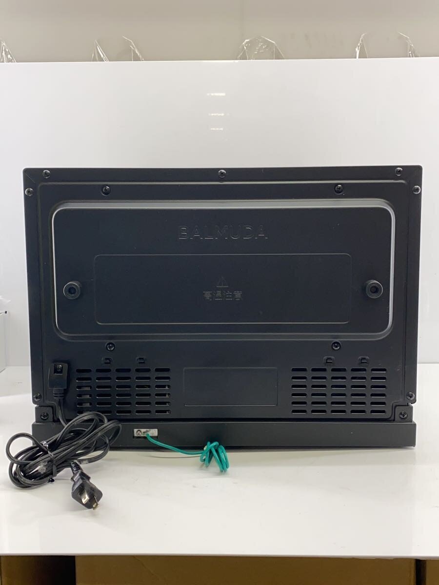 BALMUDA◆オーブンレンジ The Range K04A-BK [ブラック]_画像4