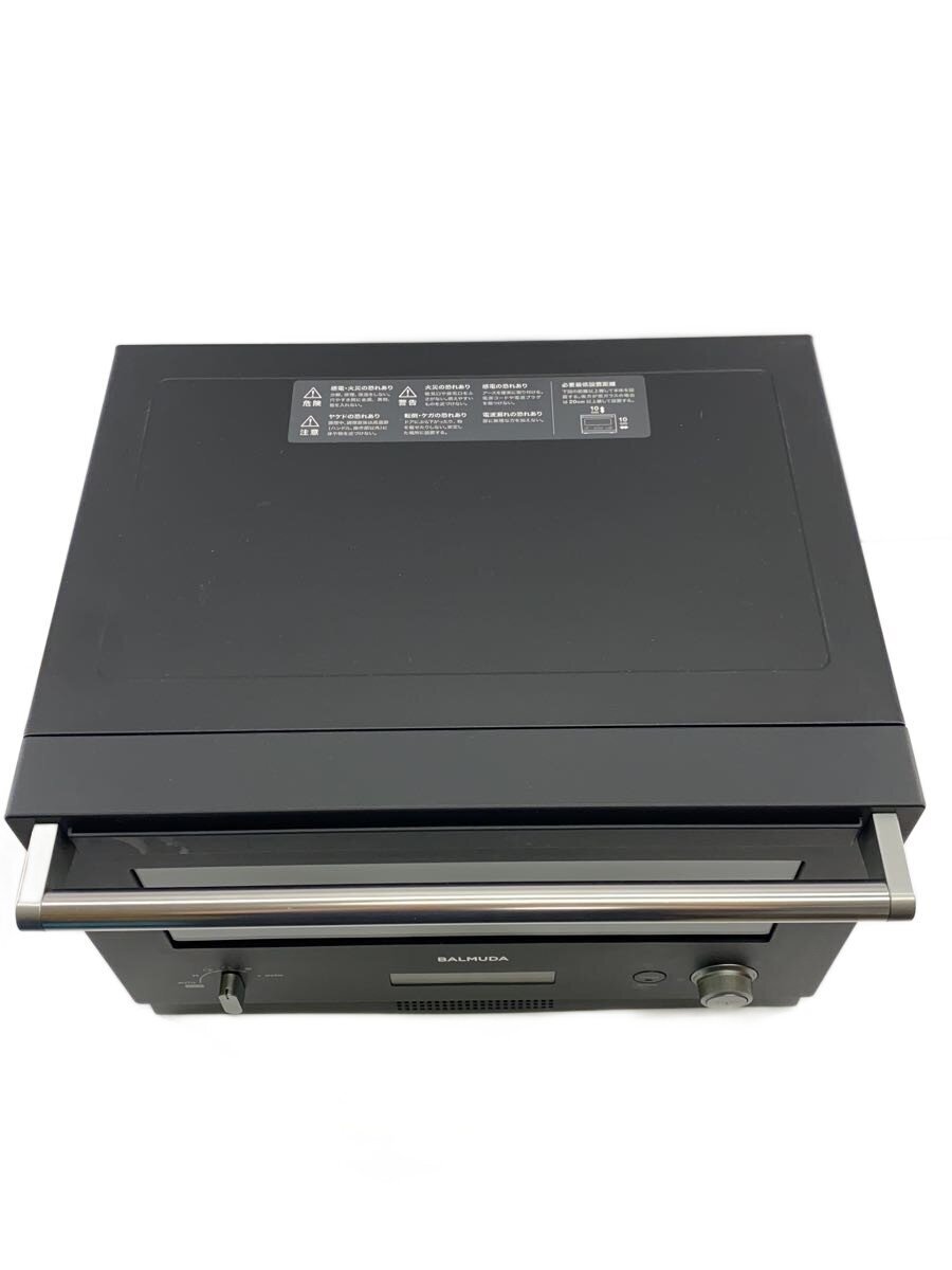 BALMUDA◆オーブンレンジ The Range K04A-BK [ブラック]_画像5