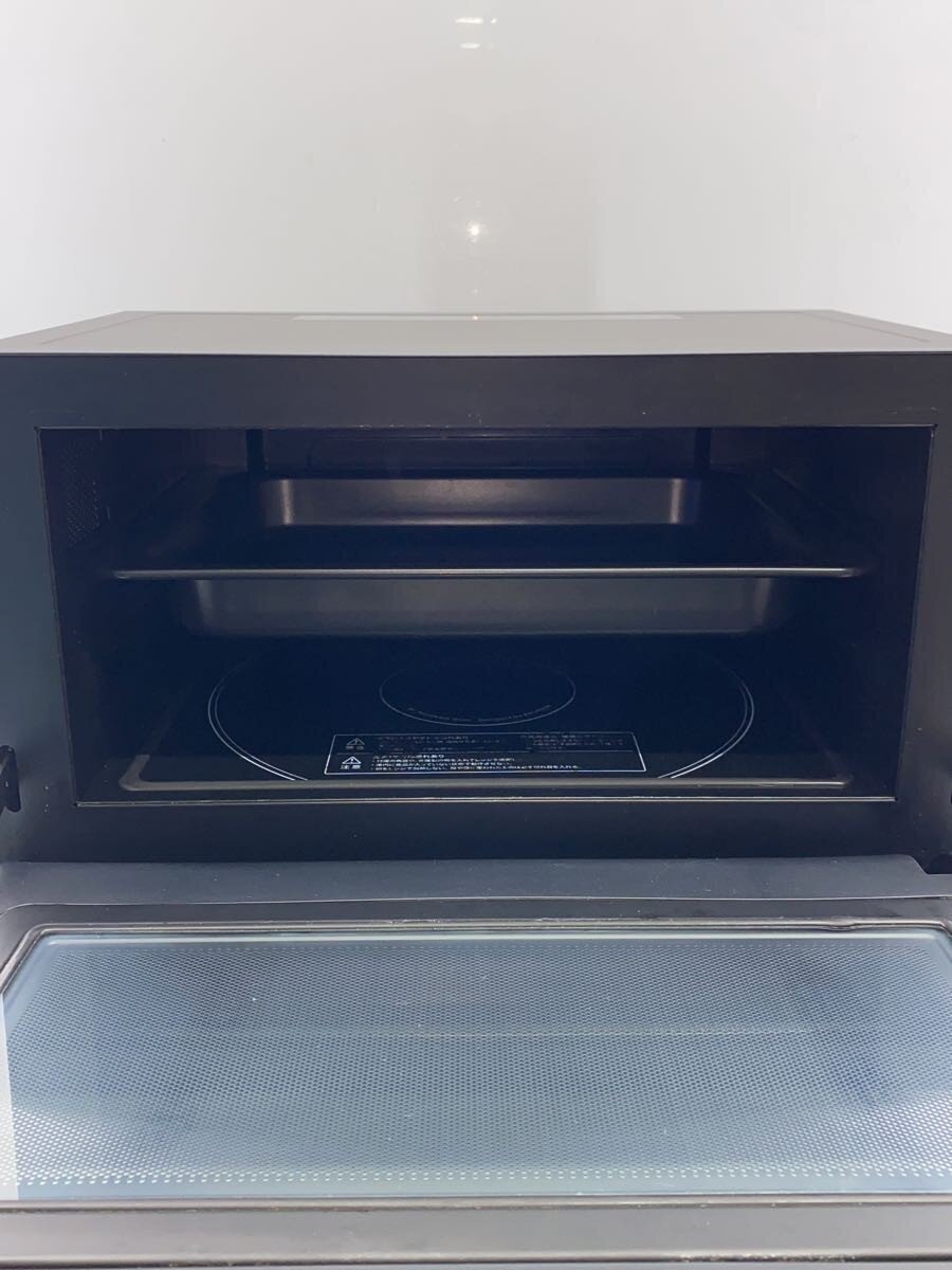 BALMUDA◆オーブンレンジ The Range K04A-BK [ブラック]_画像8